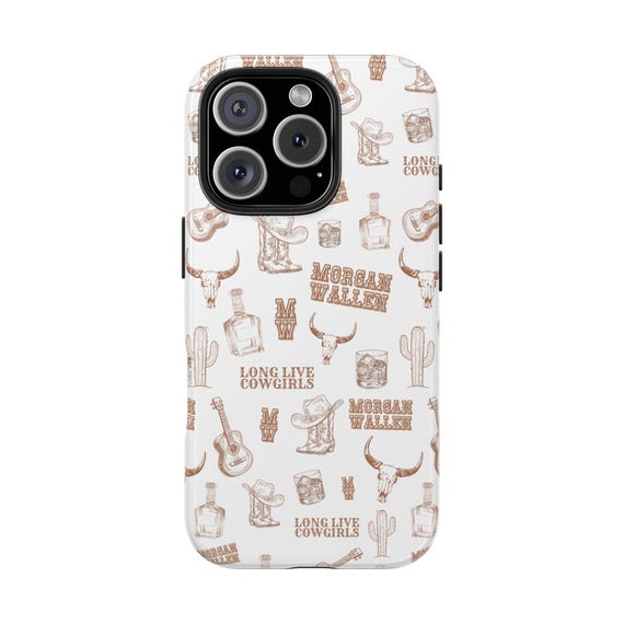 Morgan Wallen Phone Case, Country Phone Case, Cowgirl Phone Case, Country  Music, Long Live Cowgirls - Etsy