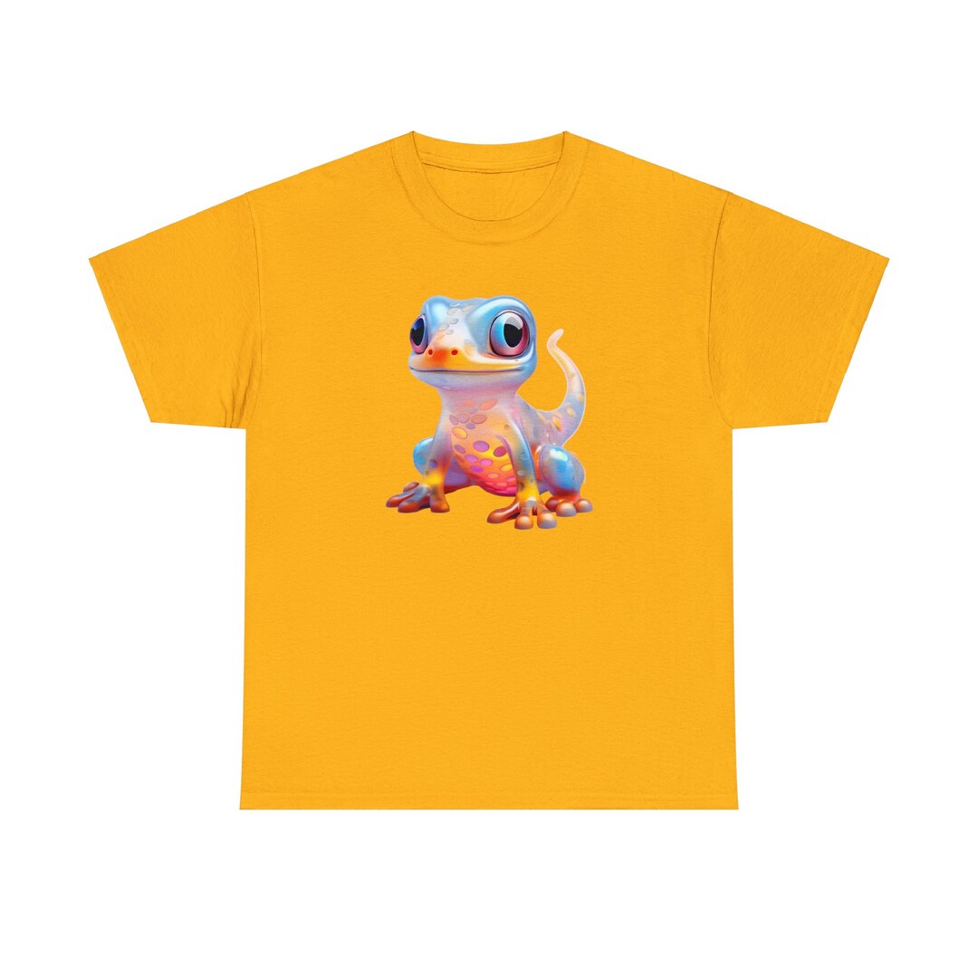Glass Gecko Unisex Heavy Cotton Tee Etsy