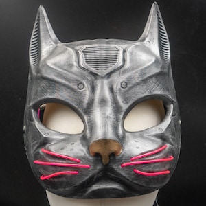 Cyborg Cat Mask