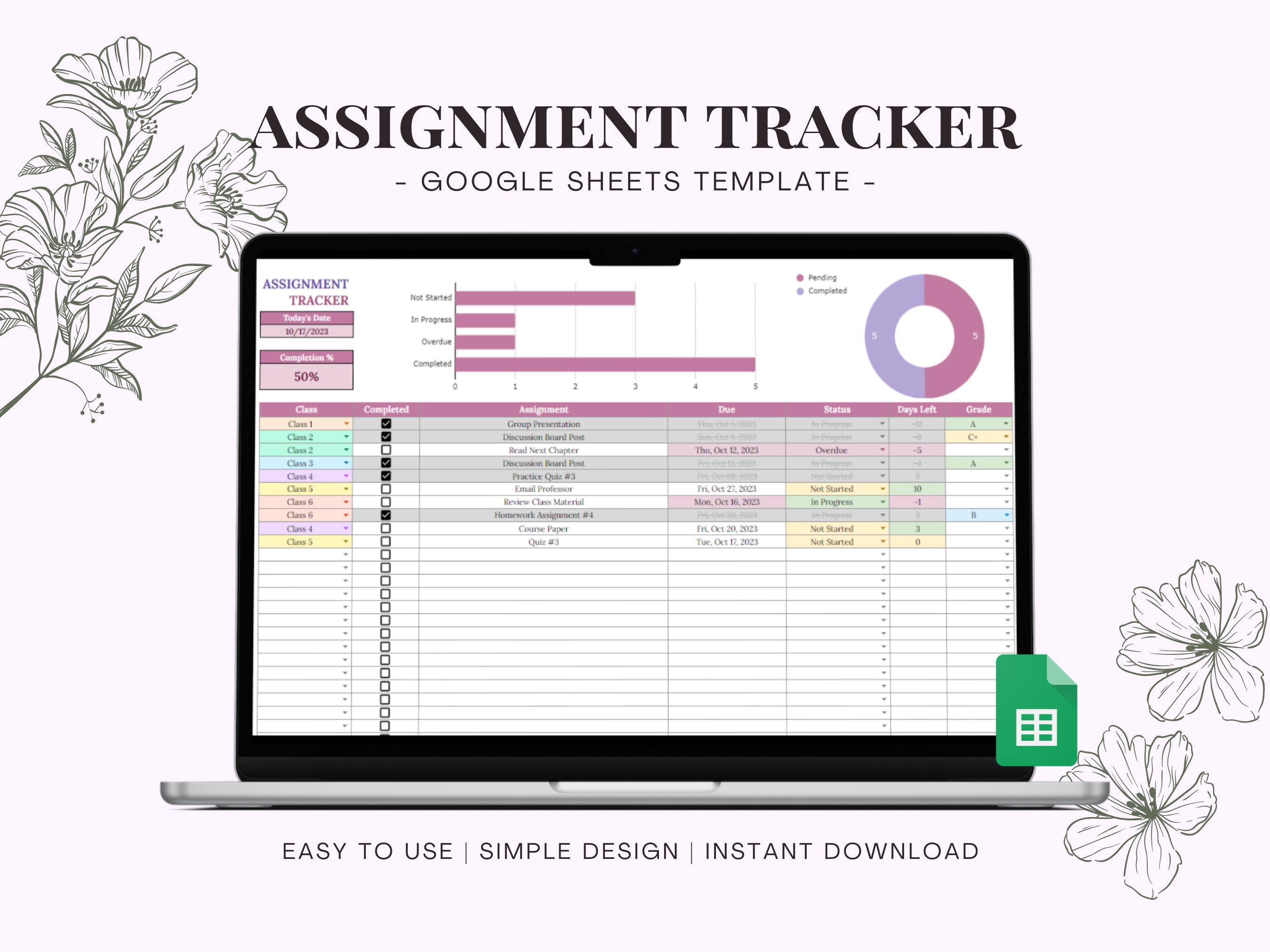 Assignment Tracker Google Sheets Assignment Tracker Spreadsheet Assignment Tracker Google Sheets Assignment Tracker Spreadsheet