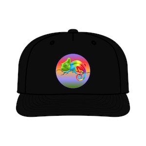 Chameleon Surf Cap - Adjustable, UV Protection, Quick-Dry, Stylish Beach & Water Sports Hat