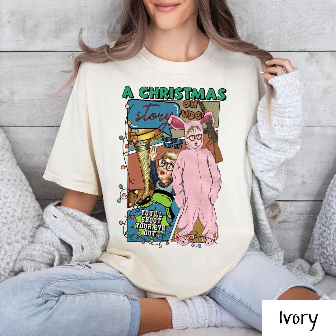 A Christmas Story Ralphie Shirt Comfort Colors Christmas Etsy