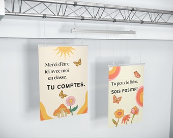 French Classroom Posters / Inclusion / Wall Decor