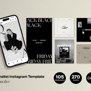 business coach instagram templates, coaching template instagram, podcast canva template,carousel instagram post, business coach social media
