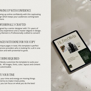 Squarespace Website Template for therapist, herbalist Website, life coach website, coaching template, nutritionist website template