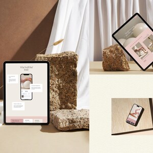 Squarespace Template for fitness Coaches, personal trainers, Pilates & Yoga studio, wellness Website imagen 6
