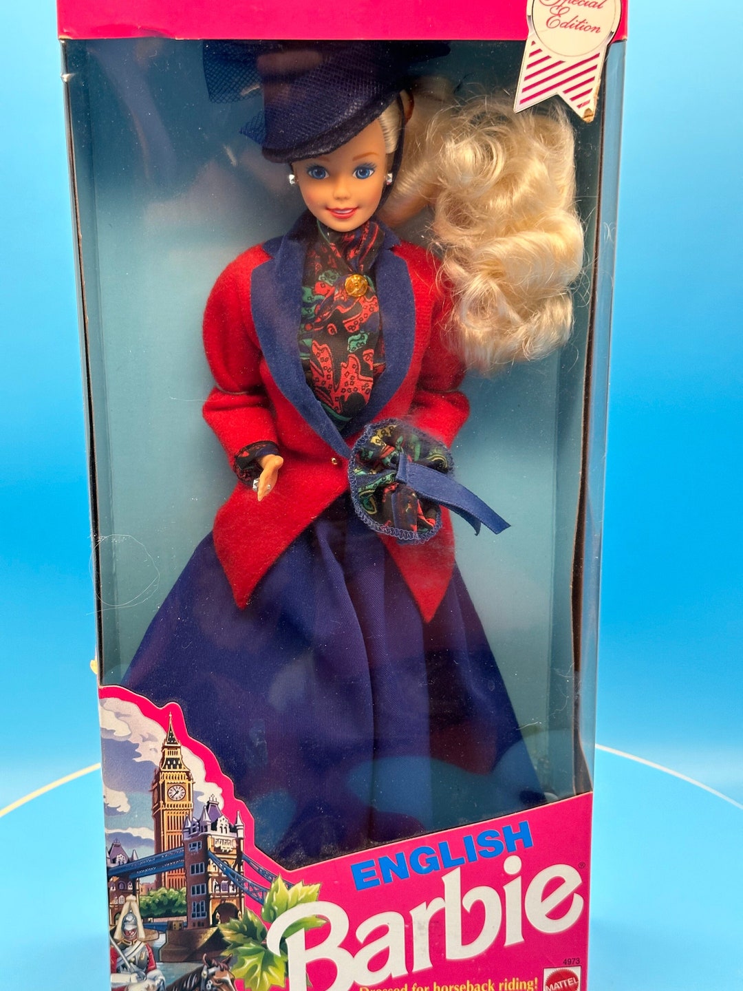 Barbie Dolls of the World, English Barbie, Vintage Barbie, Collectible ...