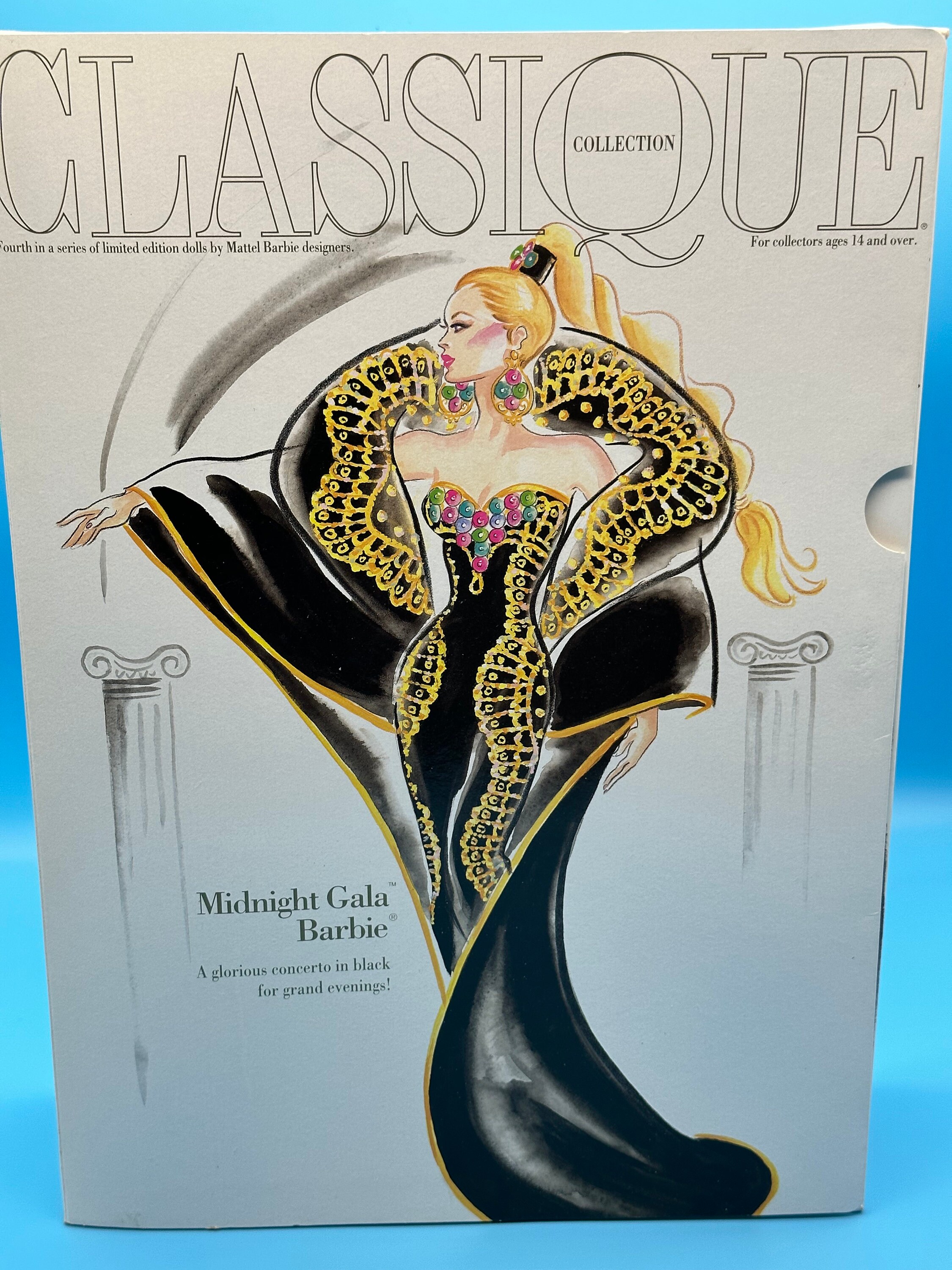 Midnight top gala barbie