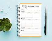 Monthly Budget Planner | Monthly Budget Excel, Monthly Expenses, Printable Budget Planner, Planner Template, Weekly Planner, 2024 Planner