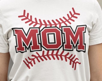 Baseball Mom SVG PNG, Sublimation Design (Digital Download)