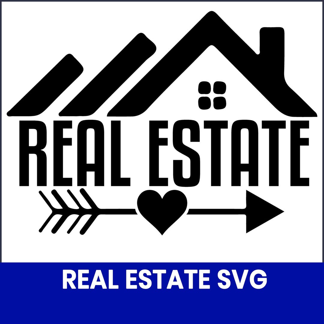 Real Estate SVG Bundle, Realtor Shirt Design, House Clipart (digital ...