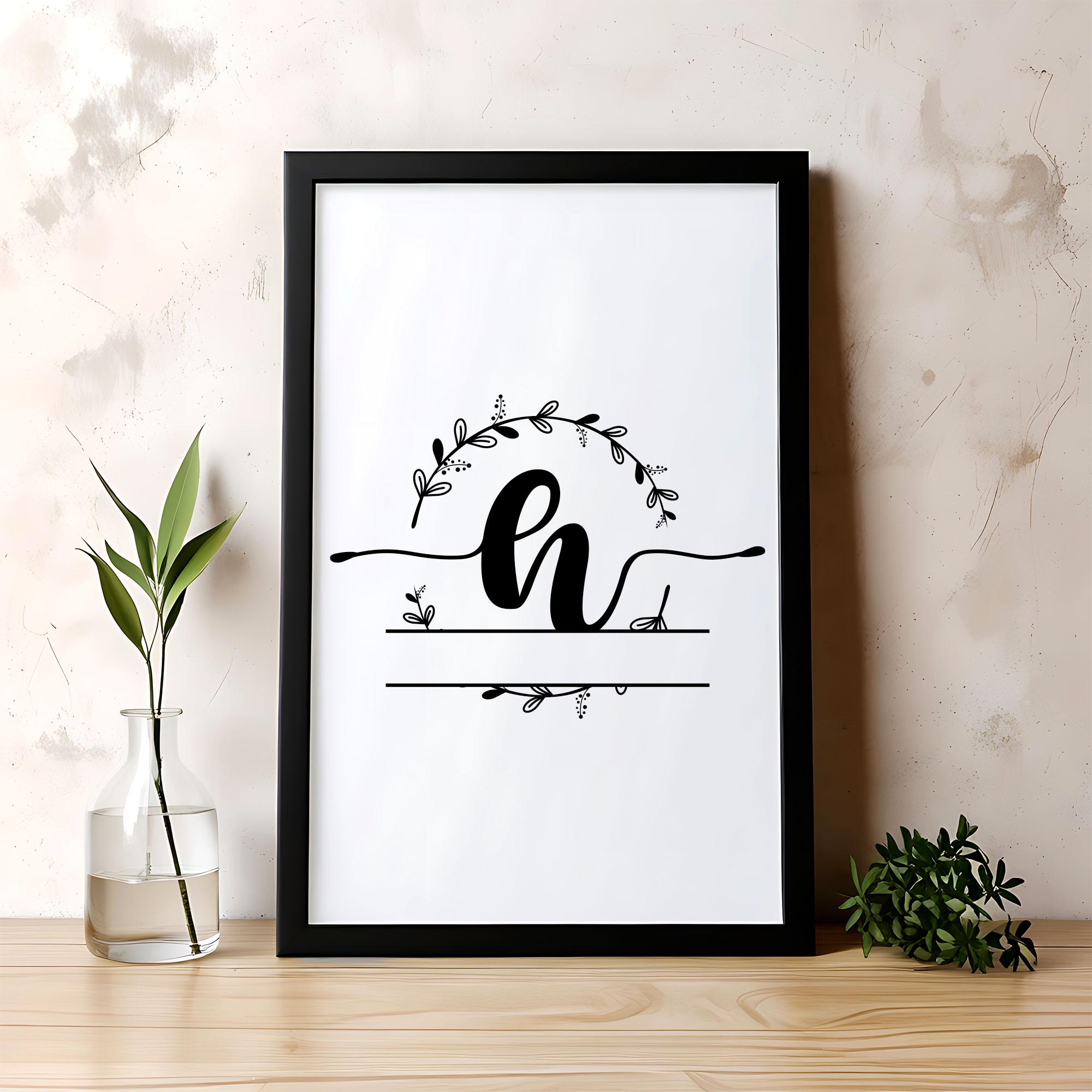 100+ Monogram Font Bundle – TTF, OTF (digital Download) - Etsy