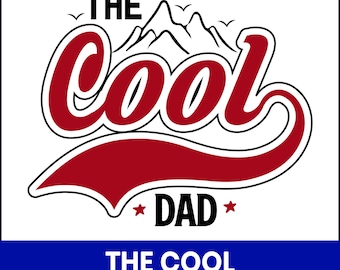 Dad SVG, Funny Father's Day Shirt Design (Digital Download)