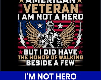 veteranisch Zitat PNG, Vaterländisches Sublimationsdesign (Digitaler Download)