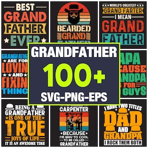 Grandfather PNG, Grandpa PNG, Best Grandpa PNG, Grandpa Clipart, Grandfather Silhouette, Vintage Grandpa Png, Funny Grandpa Png, Papa Png