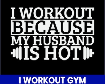 Funny Workout Quote SVG, Gym Fitness Design (Digital Download)