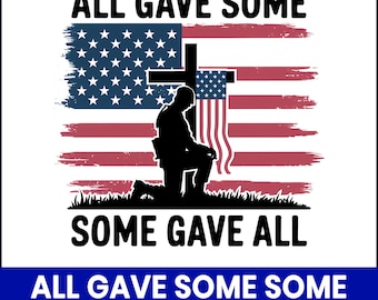 Veteran Memorial Day PNG, clipart patriottische soldaat (digitale download)