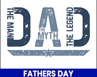 Funny Dad SVG Design, Father's Day Cricut File (Digital Download)