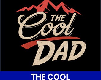 Dad PNG, Father's Day Shirt Design (Digital Download)