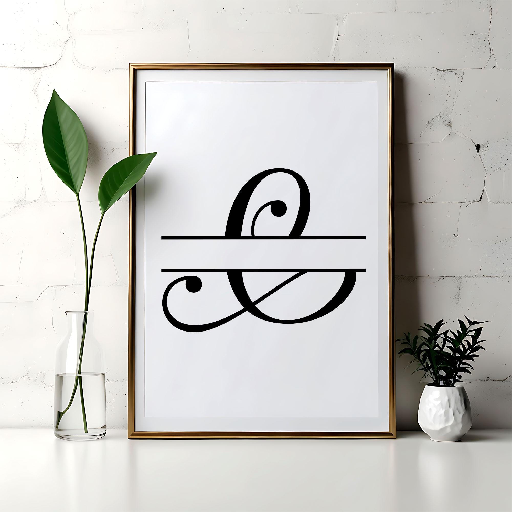 100+ Monogram Font Bundle – TTF, OTF (digital Download) - Etsy