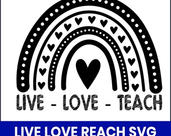Teacher Life SVG / Commercial Use / Cut File / Cricut / Silhouette ...