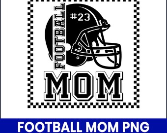 Football Mom PNG, Game Day Design (Digital Download)