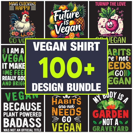 Tribal T-Shirts Vegan Logo Uomo Maglietta (Colori a Scelta) Royal Large