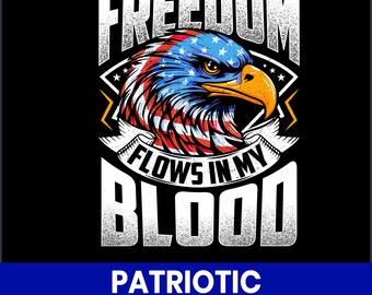 Patriottische veteraan adelaar png, sublimatieontwerp vlag VS (digitale download)