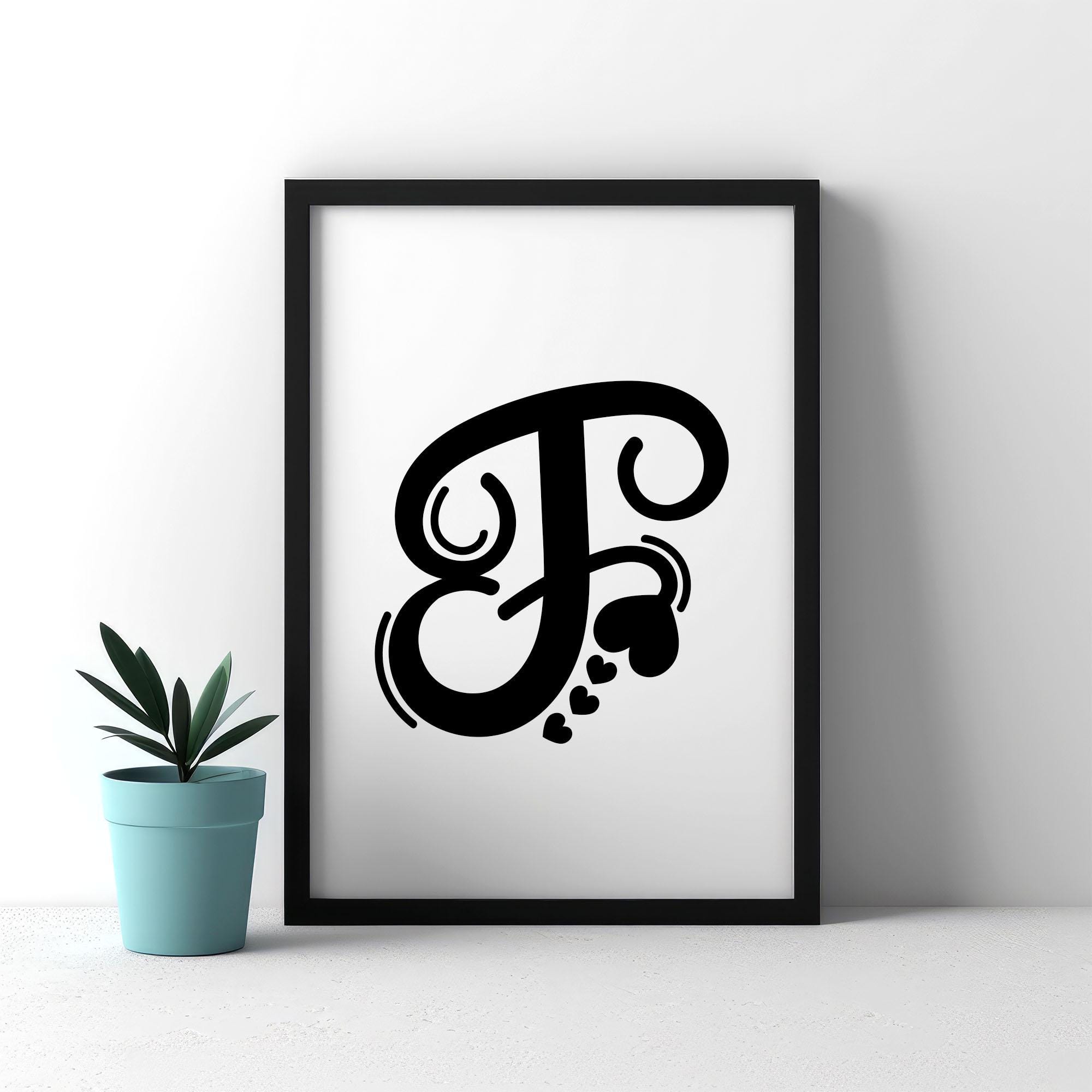 100+ Monogram Font Bundle – TTF, OTF (digital Download) - Etsy