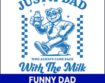 Funny Dad PNG, Father's Day Sublimation Design (Digital Download)