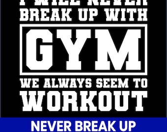 Frase divertente per la palestra PNG, design per sublimazione per allenamento (download digitale)