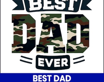 Rustic Camo Dad Hunting PNG (Digital Download)