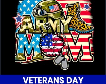 American Flag Veterans Day SVG, Patriotic Military Design (Digital Download)