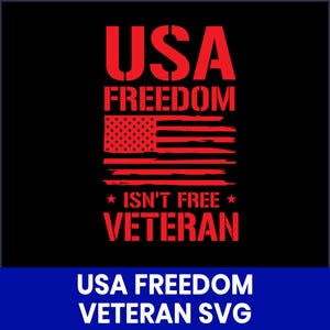 USA Freiheit veteran SVG, amerikanische Flagge Militär SVG, USA Flagge Militär SVG, terrestrisches Cricut Design, veteran Shirt svg, Sublimation Clipart, Silhouette Cut File