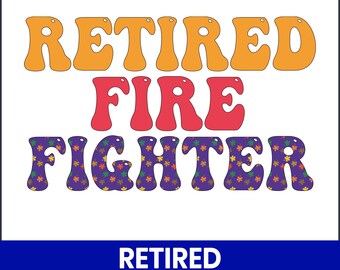 Sublimatieontwerp brandweerman, brandweer, clipart (PNG)