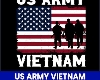 USA Vietnam Flag Bumper Stickers - 4-Pack 50mm Vinyl Decals Left-Right Design