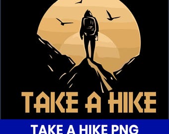 Imagen PNG de "Haz una excursión", diseño divertido de aventura al aire libre (descarga digital)