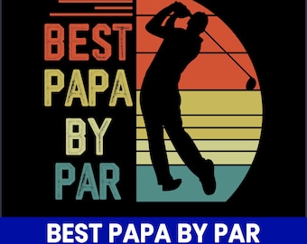 Papa by Par Golf Dad PNG (Digital Download)