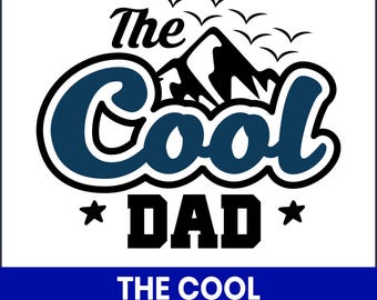 Retro Dad SVG, Father's Day Design (Digital Download)
