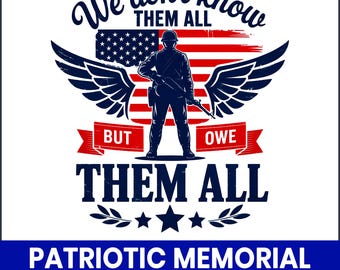 Patriottische gevallen soldaat PNG, Memorial Day-ontwerp (digitale download)