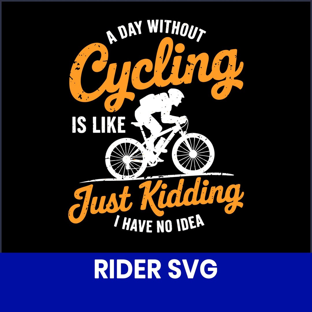 Rider SVG, Motorcycle Rider SVG Design, Cyclist SVG Clipart, Dirt Bike ...