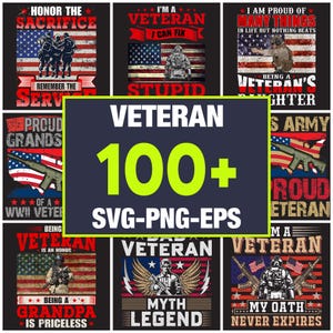 Veteran PNG, Military PNG, American Flag PNG, Proud Veteran Png, Army Png, Veteran Life Png, Patriotic Png, Soldier Png, Veteran Sublimation