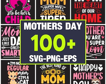 PNG pour la fête des mères, sublimation (téléchargement numérique)