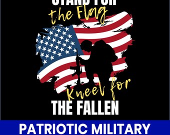 Maglietta militare patriottica PNG, bandiera americana per sublimazione (download digitale)