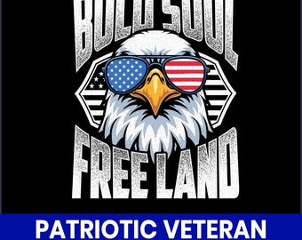 Aquila con bandiera americana PNG, design patriottico per maglietta da veterano (download digitale)
