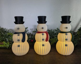 クリスマス雪だるまの飾り