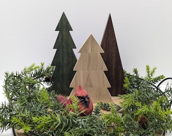 Christmas Decor Trees / Set of 3