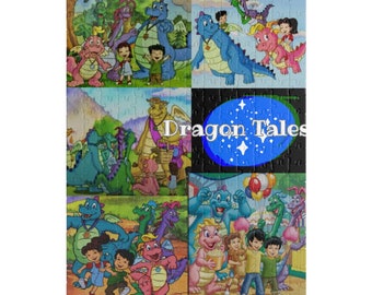 Dragon Tales Puzzle - Etsy