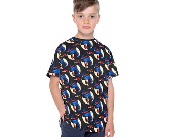 Stitch Kids Sports Jersey