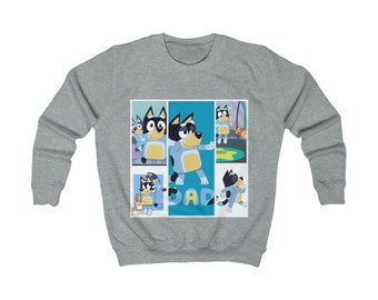 Bluey Dad Kids Sweatshirt